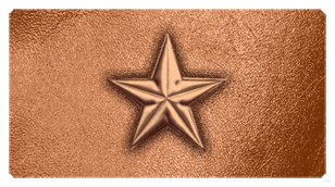 DSC700 430 BZ CP Star Bronze Copper